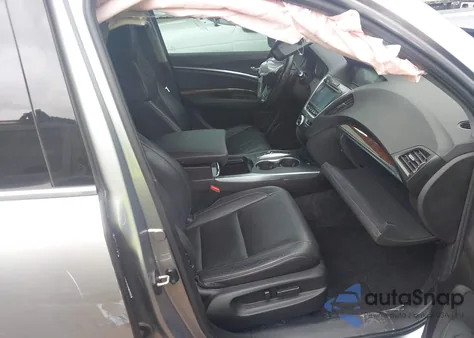 2018 Acura Mdx Technology Package Acurawatch Plus Pkg from USA, damaged, VIN 5J8YD3H59JL004932